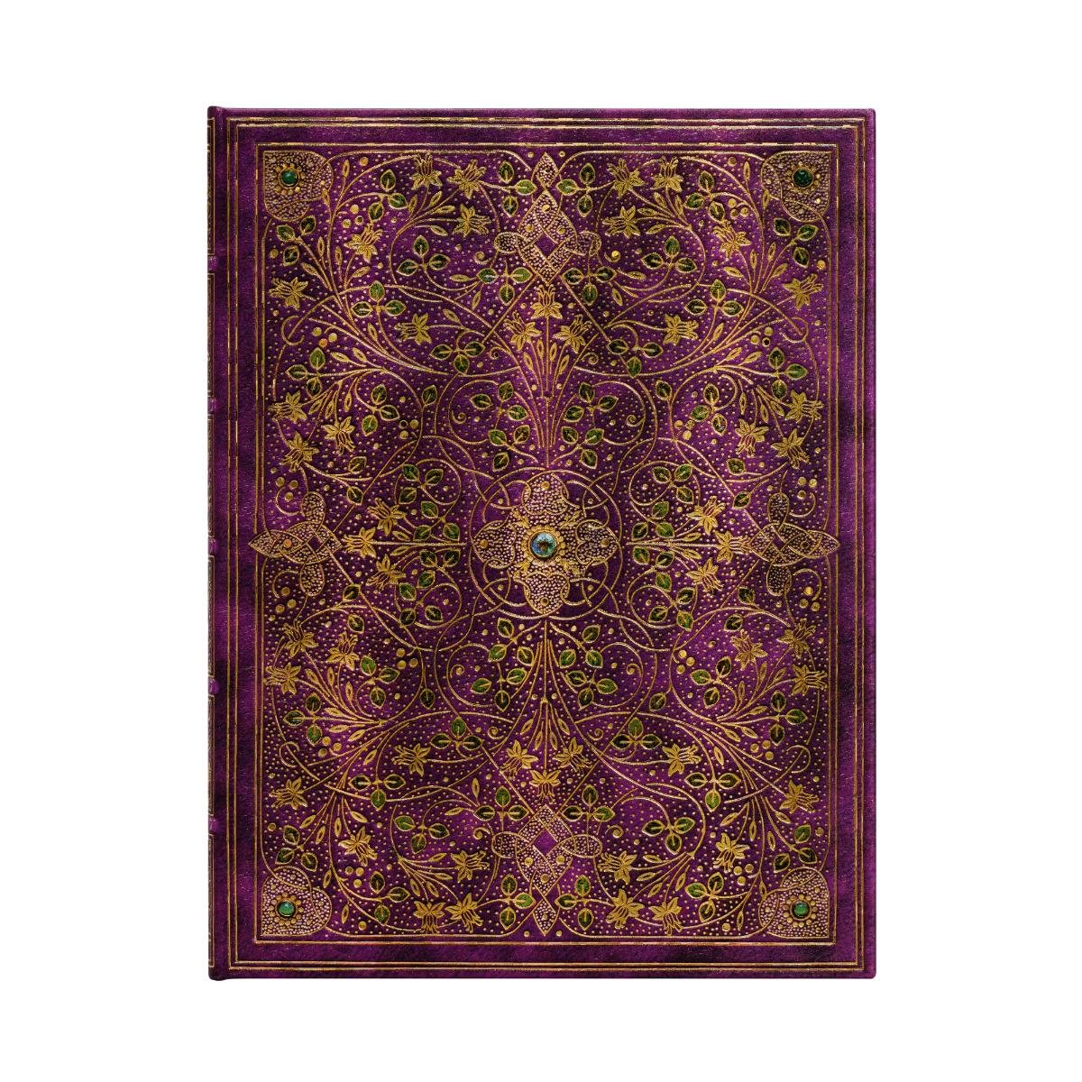 Caderno Paperblanks Ultra - Diamond Jubilee - Pautado Paperblanks