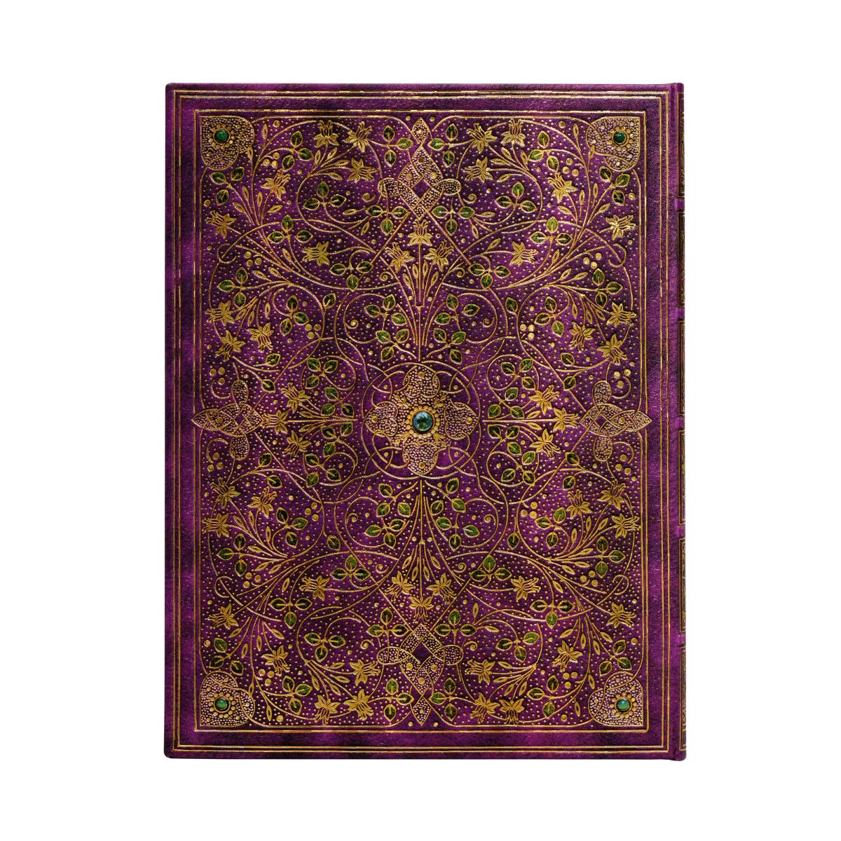 Caderno Paperblanks Ultra - Diamond Jubilee - Pautado Paperblanks