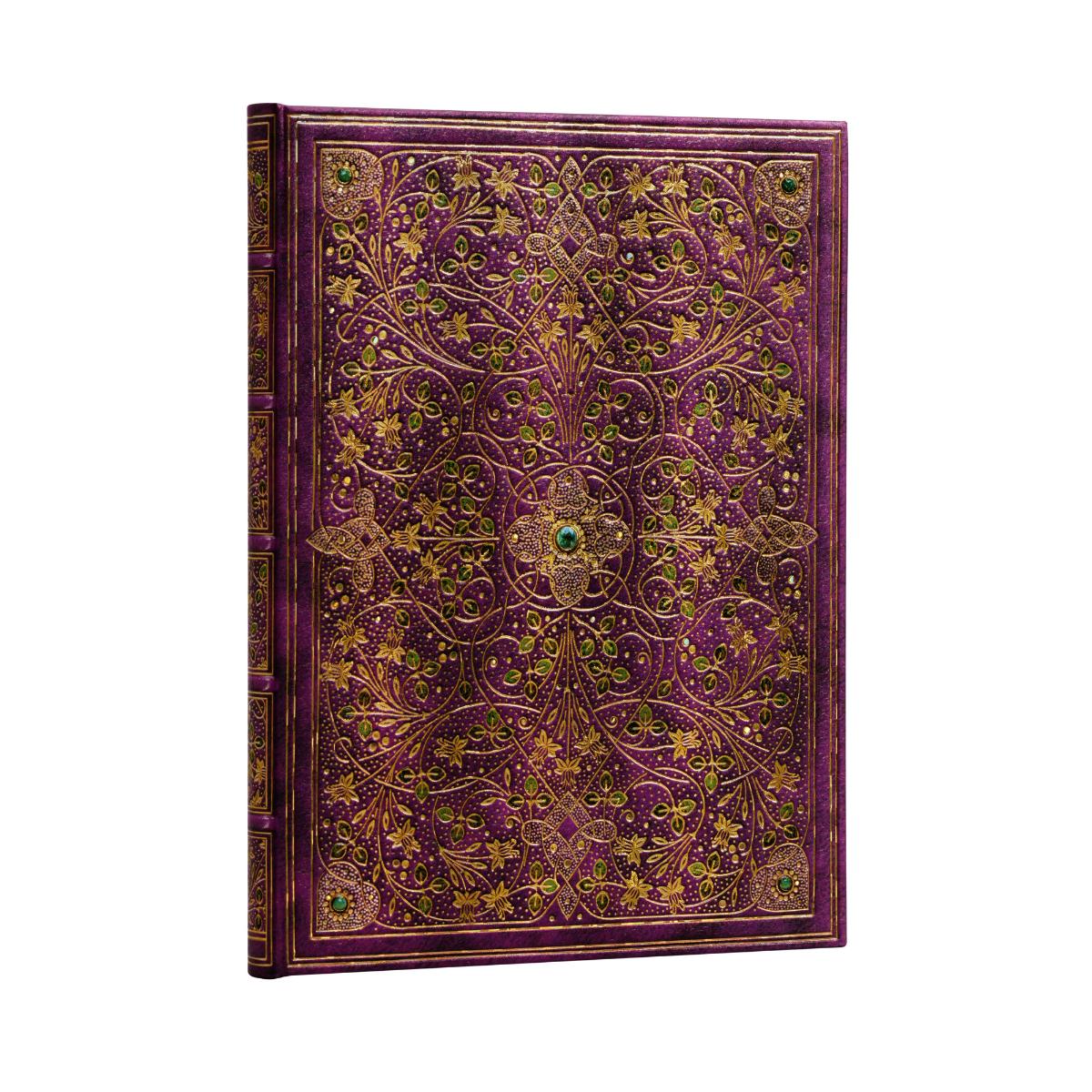 Caderno Paperblanks Ultra - Diamond Jubilee - Pautado Paperblanks
