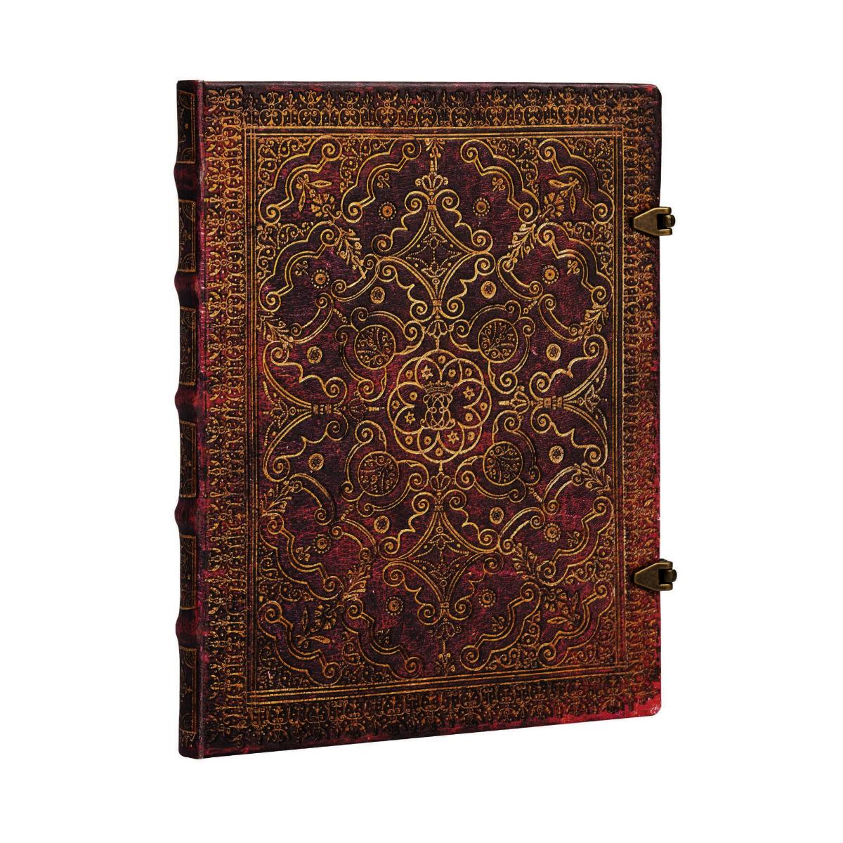 Caderno Paperblanks Ultra - Equinoxe Carmine - Pautado Paperblanks