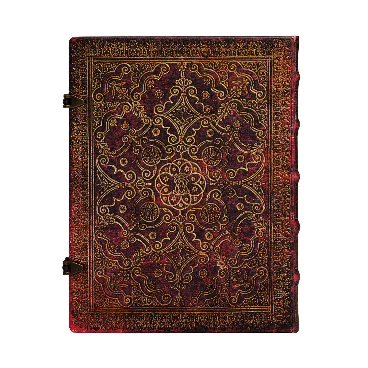 Caderno Paperblanks Ultra - Equinoxe Carmine - Pautado Paperblanks