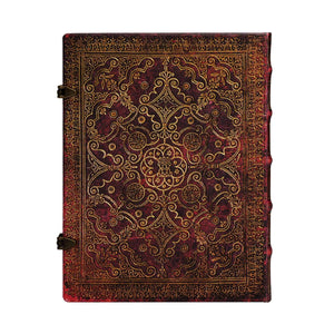 Caderno Paperblanks Ultra - Equinoxe Carmine - Pautado