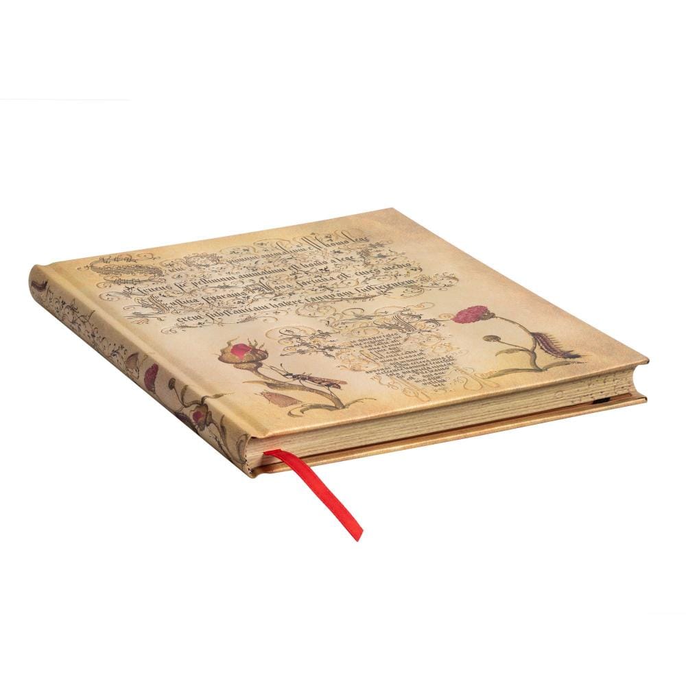 Caderno Paperblanks Ultra - Flemish Rose - Sem Pauta Paperblanks