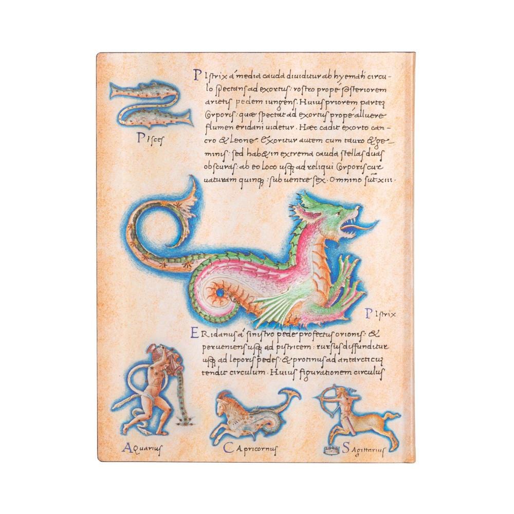 Caderno Paperblanks Ultra - Flexis Astronomica - Pautado Paperblanks