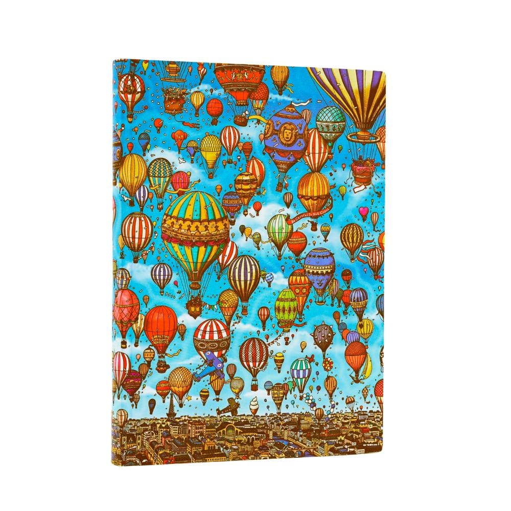 Caderno Paperblanks Ultra - Flexis Balloon - Pautado Paperblanks