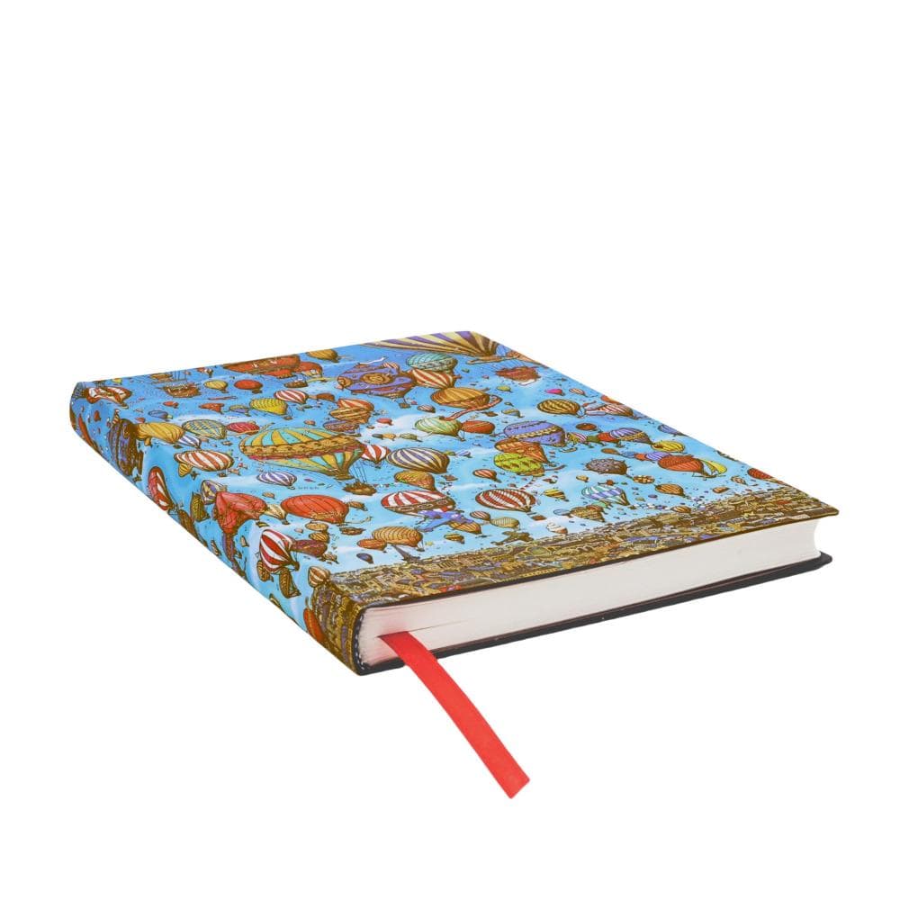 Caderno Paperblanks Ultra - Flexis Balloon - Pautado Paperblanks