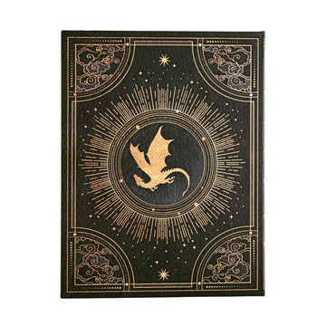 Caderno Paperblanks Ultra - Fourth Wing - Pautado Paperblanks