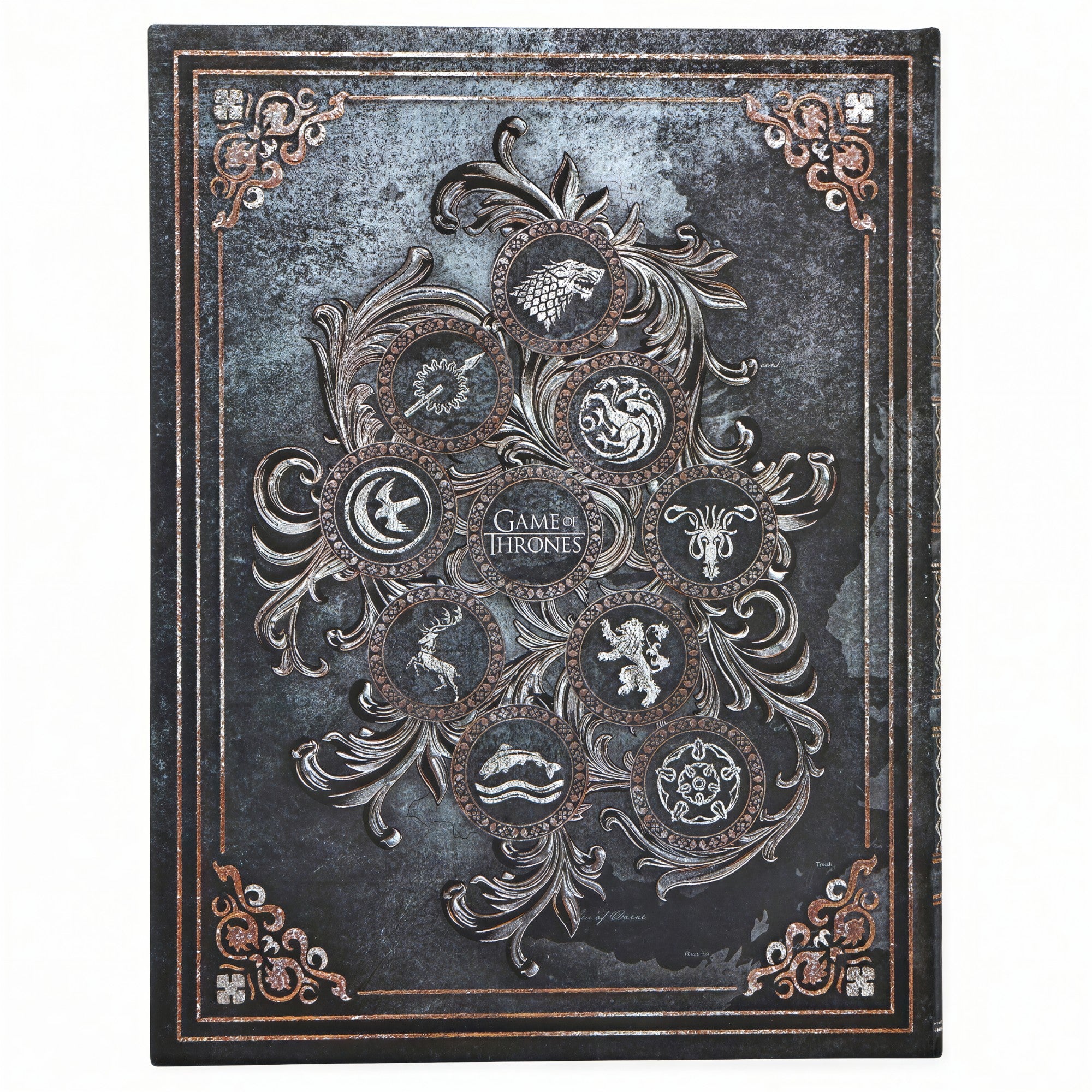 Caderno Paperblanks Ultra - Game of Thrones - Pautado Paperblanks