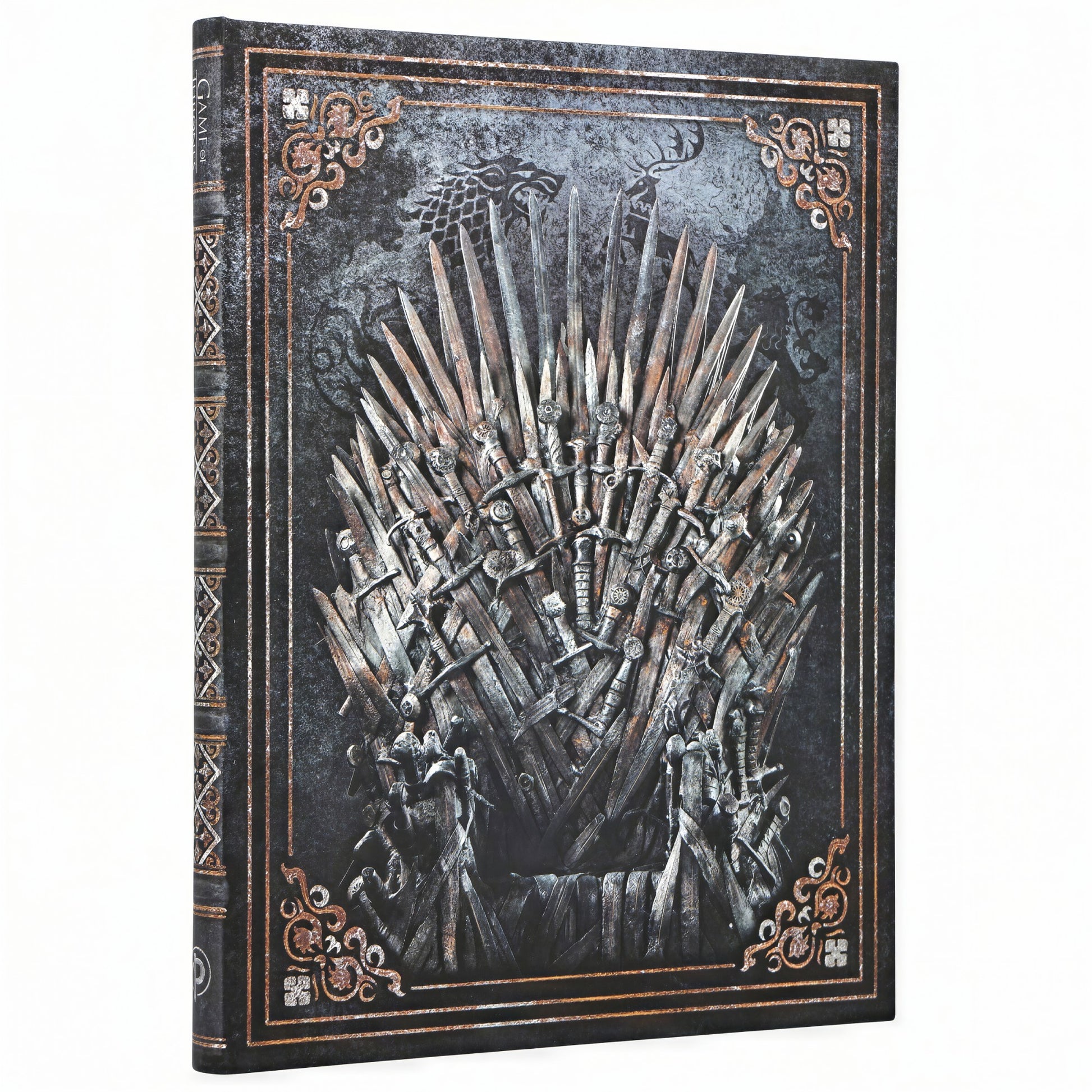 Caderno Paperblanks Ultra - Game of Thrones - Pautado Paperblanks