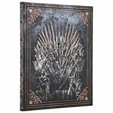 Caderno Paperblanks Ultra - Game of Thrones - Pautado Paperblanks