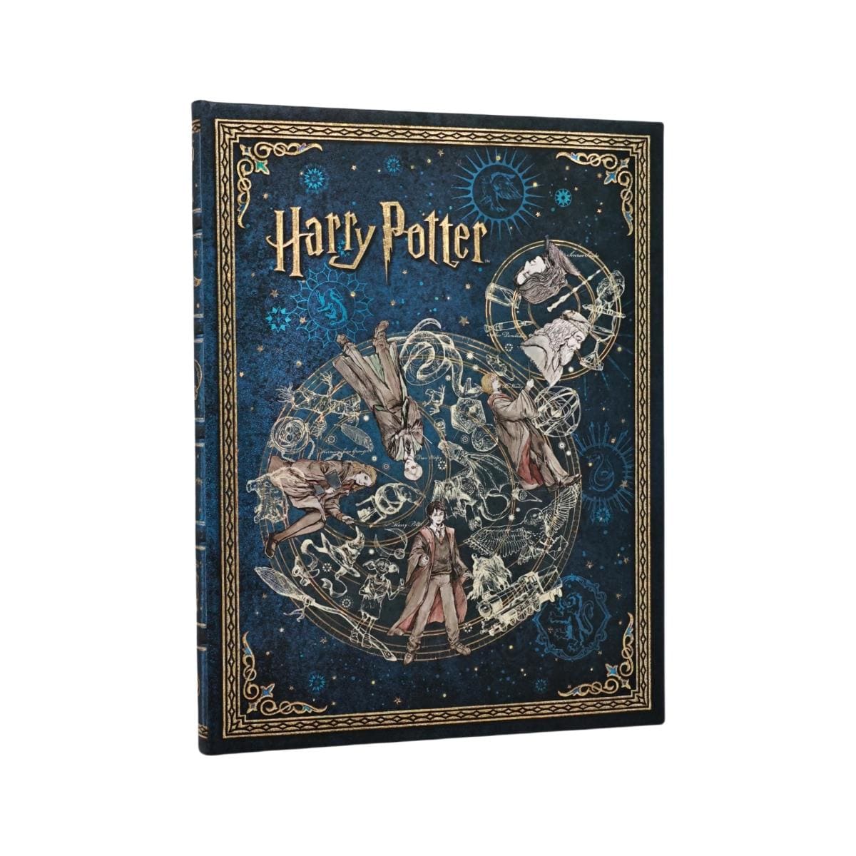 Caderno Paperblanks Ultra Harry Potter - Legends of Hogwarts - Pautado Paperblanks