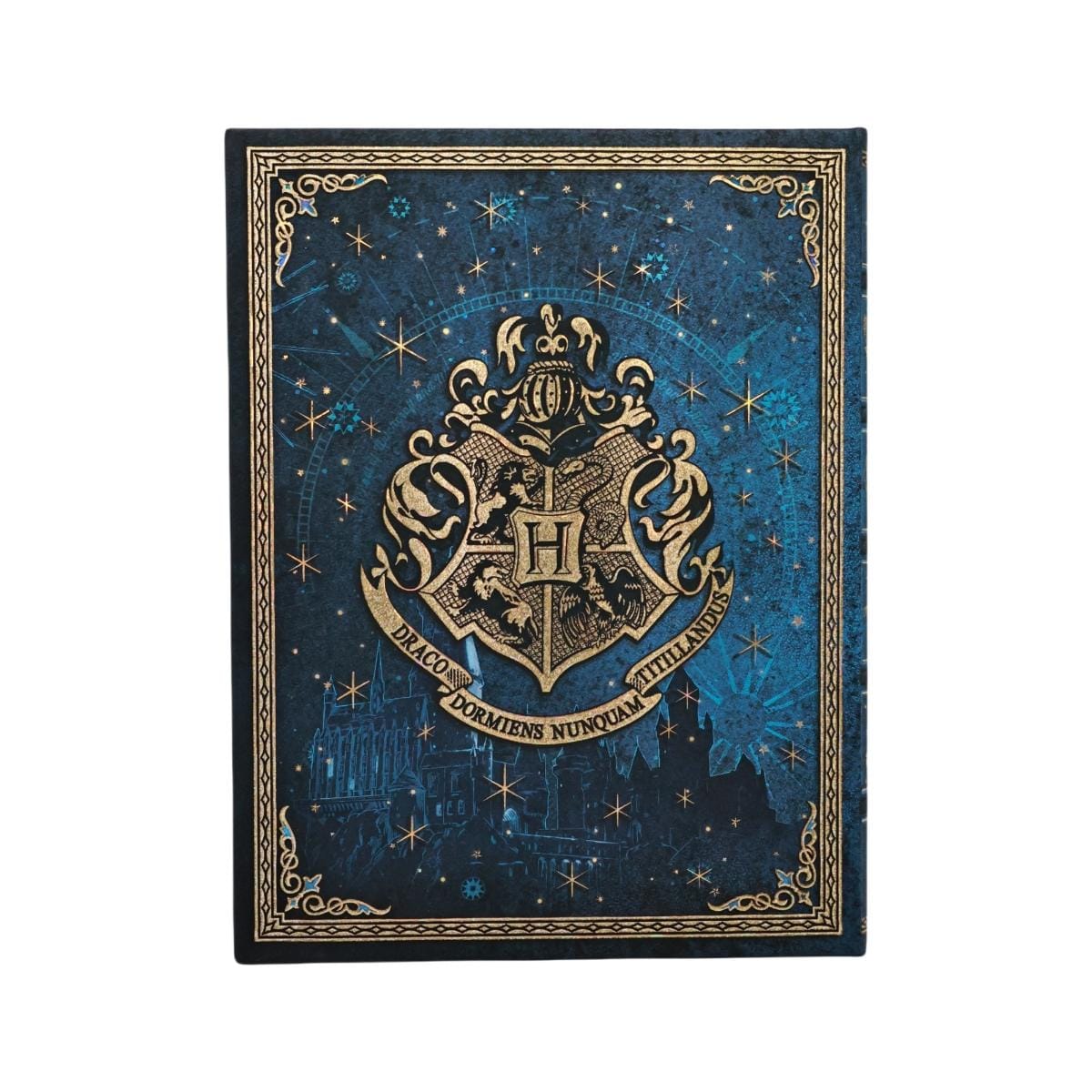 Caderno Paperblanks Ultra Harry Potter - Legends of Hogwarts - Pautado Paperblanks