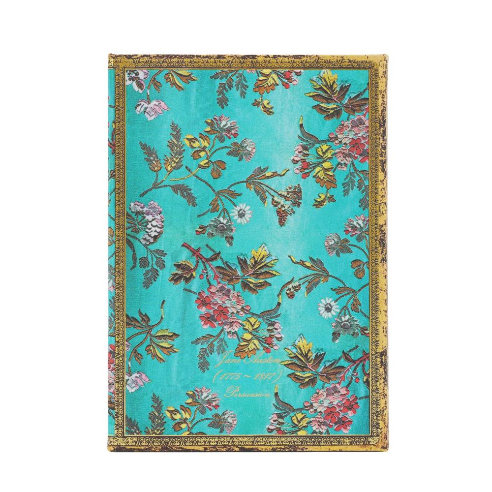 Caderno Paperblanks Ultra - Jane Austen Persuasion - Pautado Paperblanks Caderno Premium