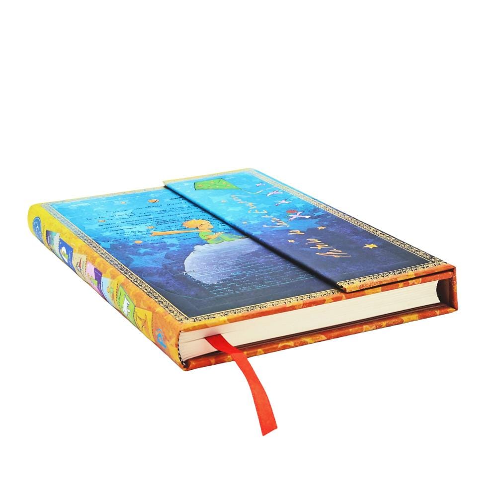 Caderno Paperblanks Ultra - Le Petit Prince - Pautado Paperblanks
