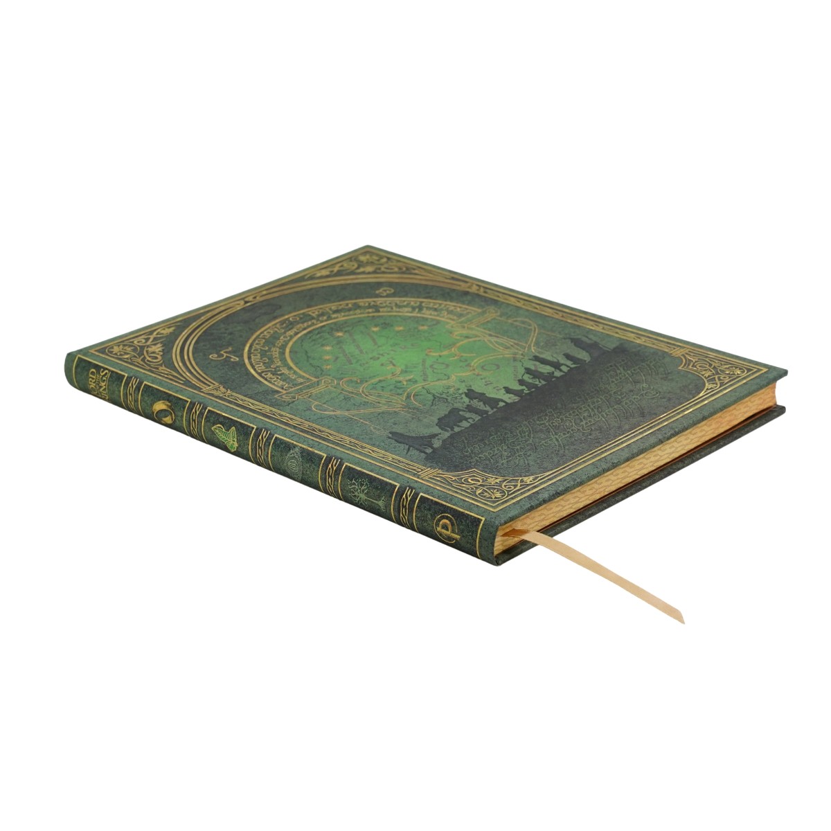 Caderno Paperblanks Ultra - Lord of The Rings - Power of Fellowship - Pautado Paperblanks