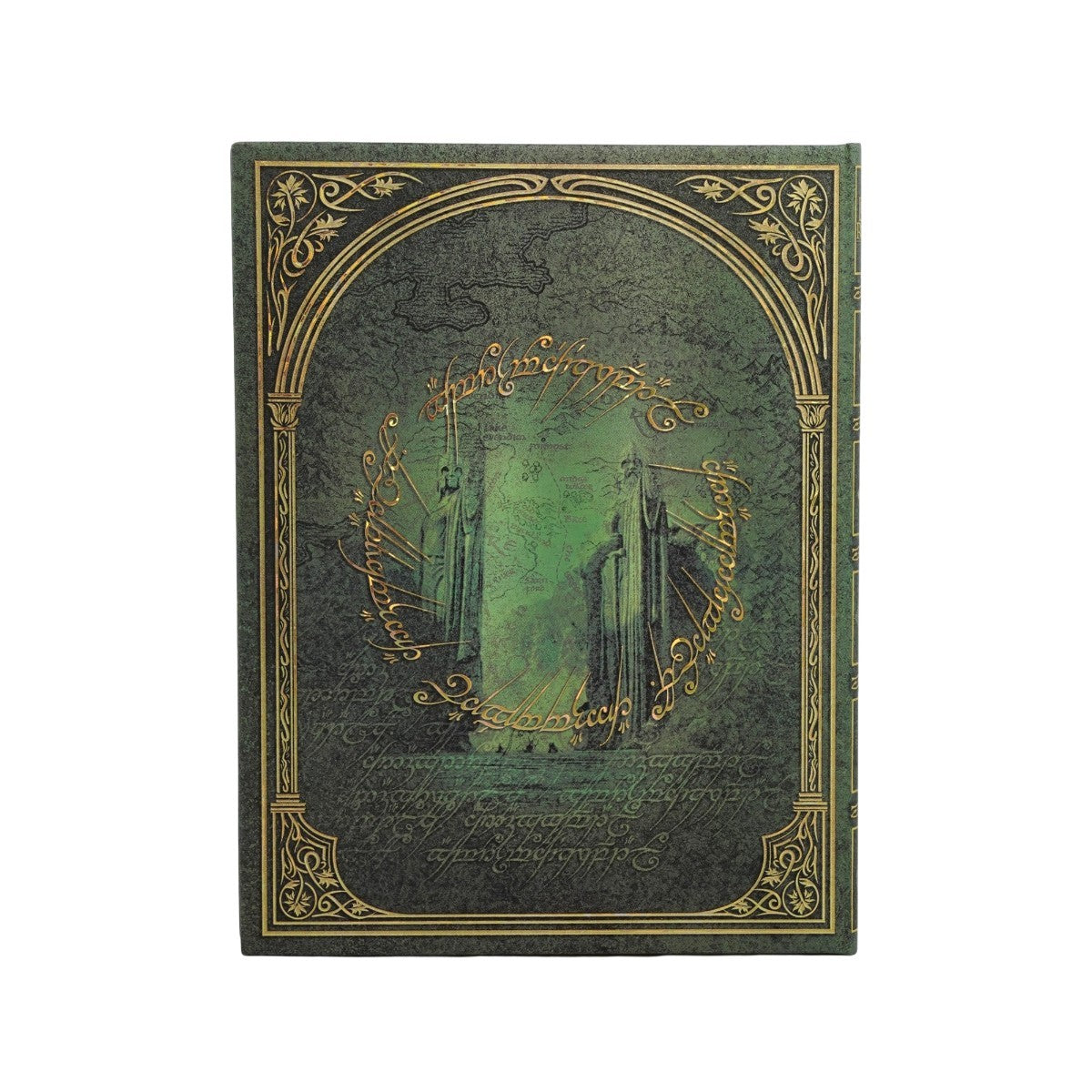 Caderno Paperblanks Ultra - Lord of The Rings - Power of Fellowship - Pautado Paperblanks