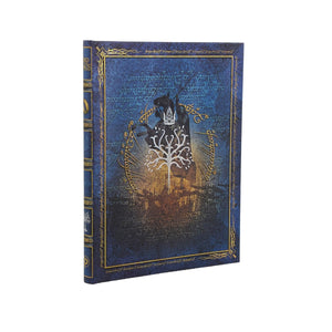 Caderno Paperblanks Ultra - Lord of The Rings - The Crown Reclaimed - Pautado