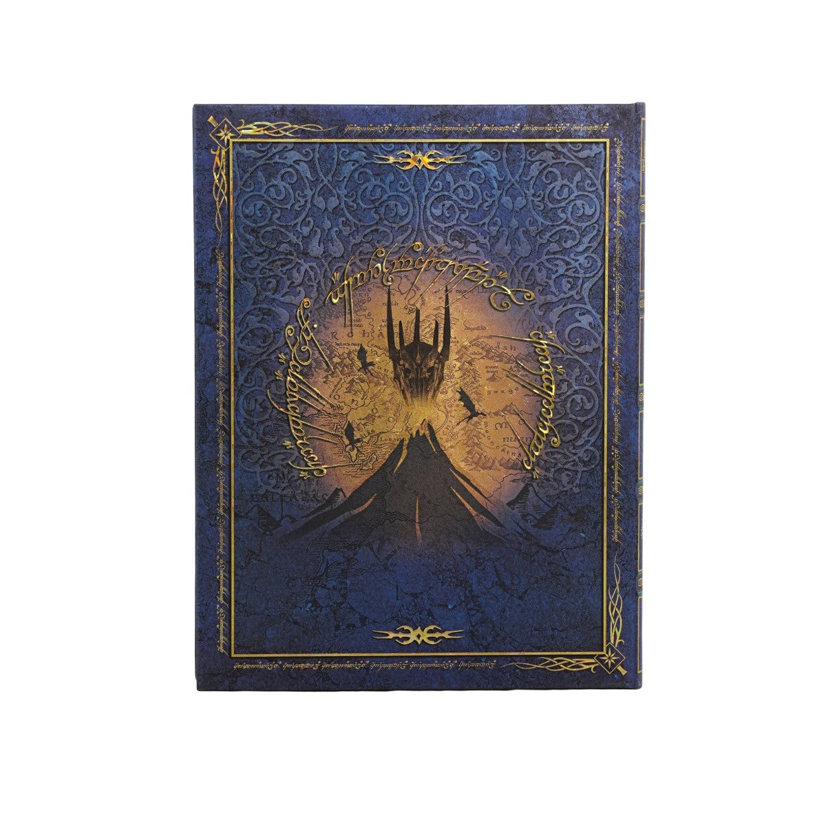 Caderno Paperblanks Ultra - Lord of The Rings - The Crown Reclaimed - Pautado Paperblanks