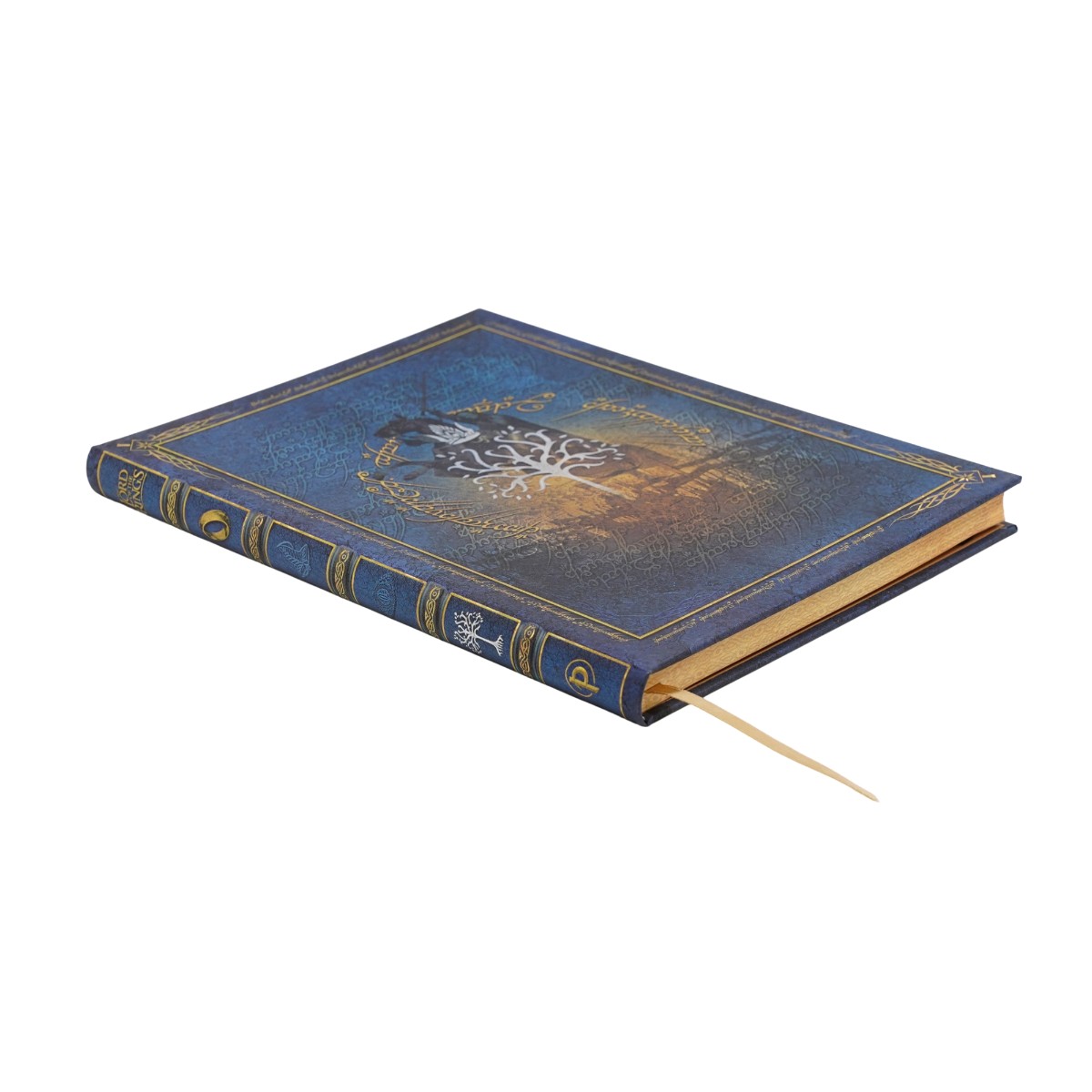 Caderno Paperblanks Ultra - Lord of The Rings - The Crown Reclaimed - Pautado Paperblanks