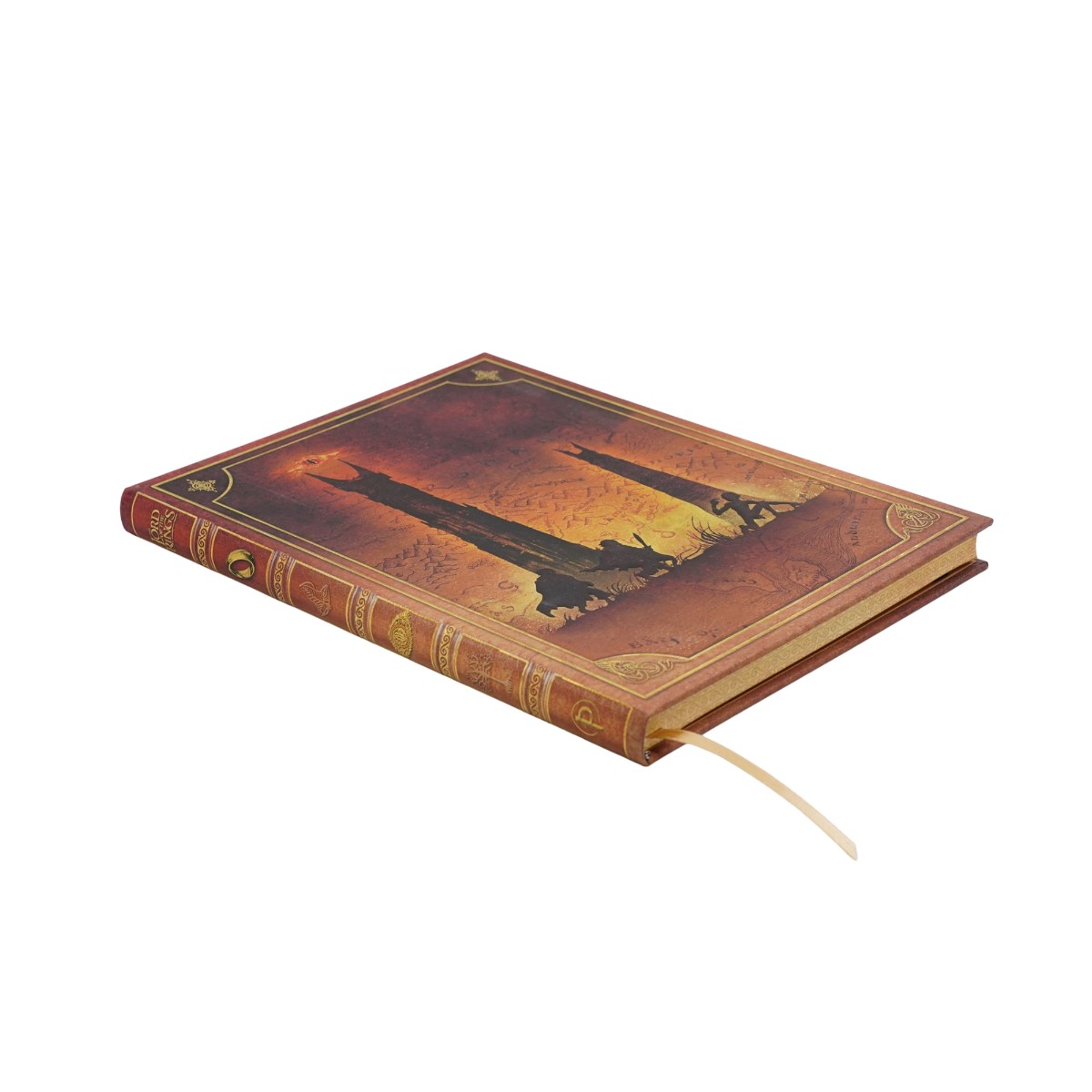 Caderno Paperblanks Ultra - Lord of The Rings - The Quest Continues - Pautado Paperblanks