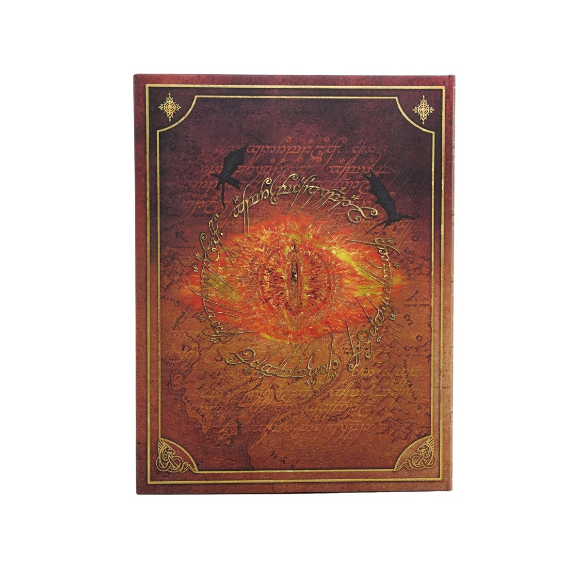 Caderno Paperblanks Ultra - Lord of The Rings - The Quest Continues - Pautado Paperblanks