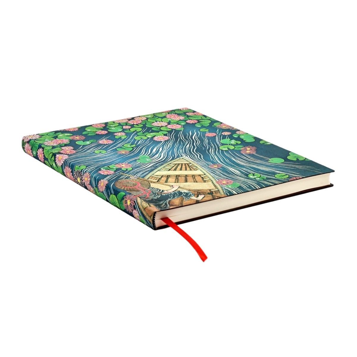 Caderno Paperblanks Ultra - Lotus River - Pautado Paperblanks