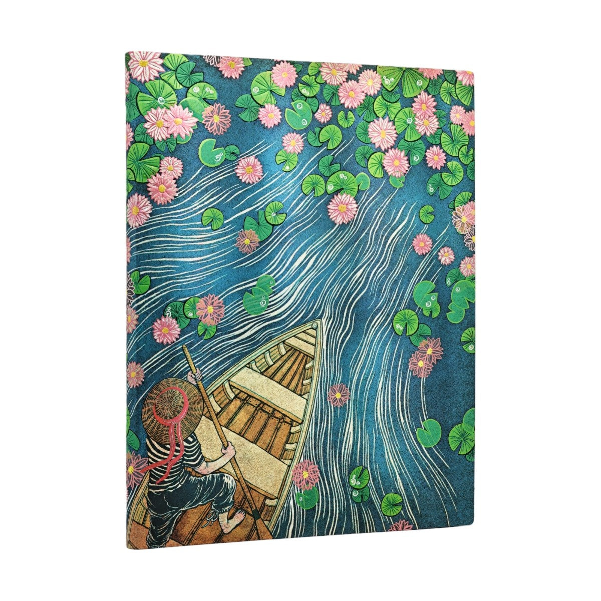 Caderno Paperblanks Ultra - Lotus River - Pautado Paperblanks
