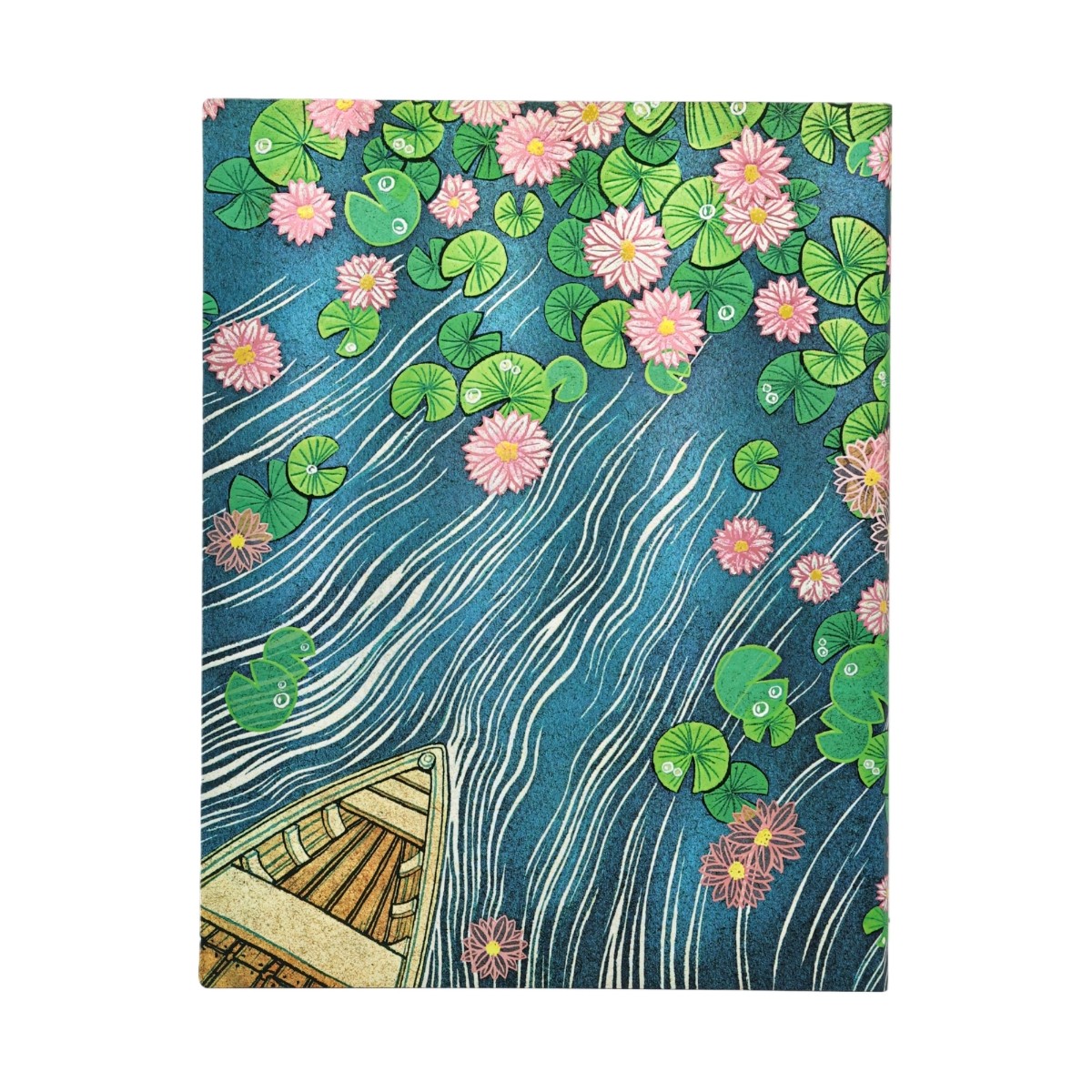 Caderno Paperblanks Ultra - Lotus River - Pautado Paperblanks