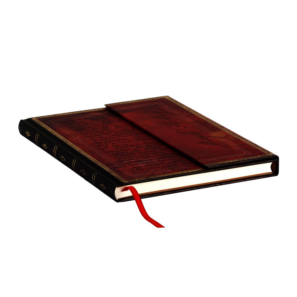 Caderno Paperblanks Ultra- Mary Shelly Frankstein - Pautado Paperblanks