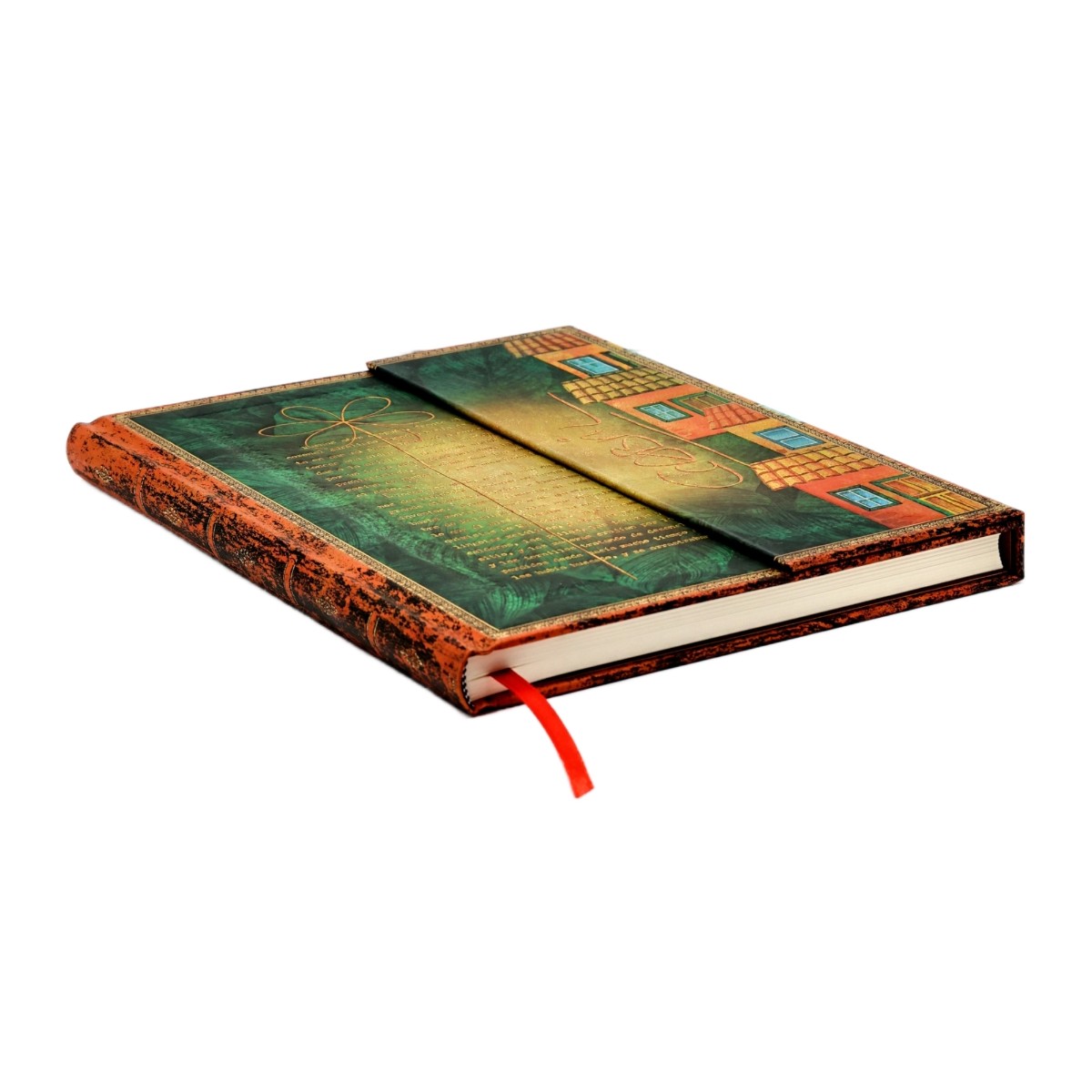 Caderno Paperblanks Ultra - One Hundred Years of Solitude - Pautado Paperblanks