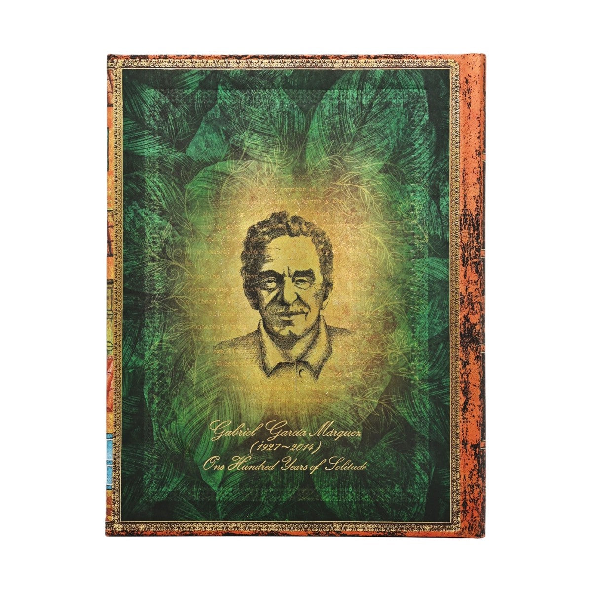 Caderno Paperblanks Ultra - One Hundred Years of Solitude - Pautado Paperblanks