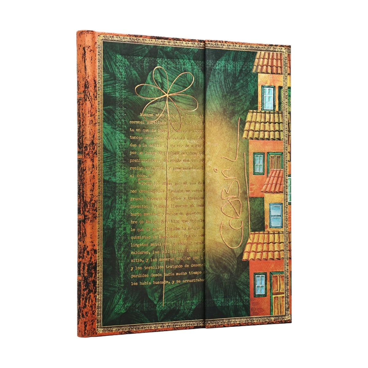 Caderno Paperblanks Ultra - One Hundred Years of Solitude - Pautado Paperblanks