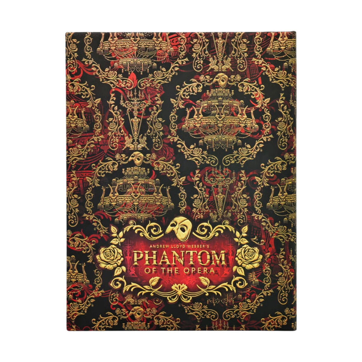 Caderno Paperblanks Ultra - Phantom of the Opera - Pautado Paperblanks