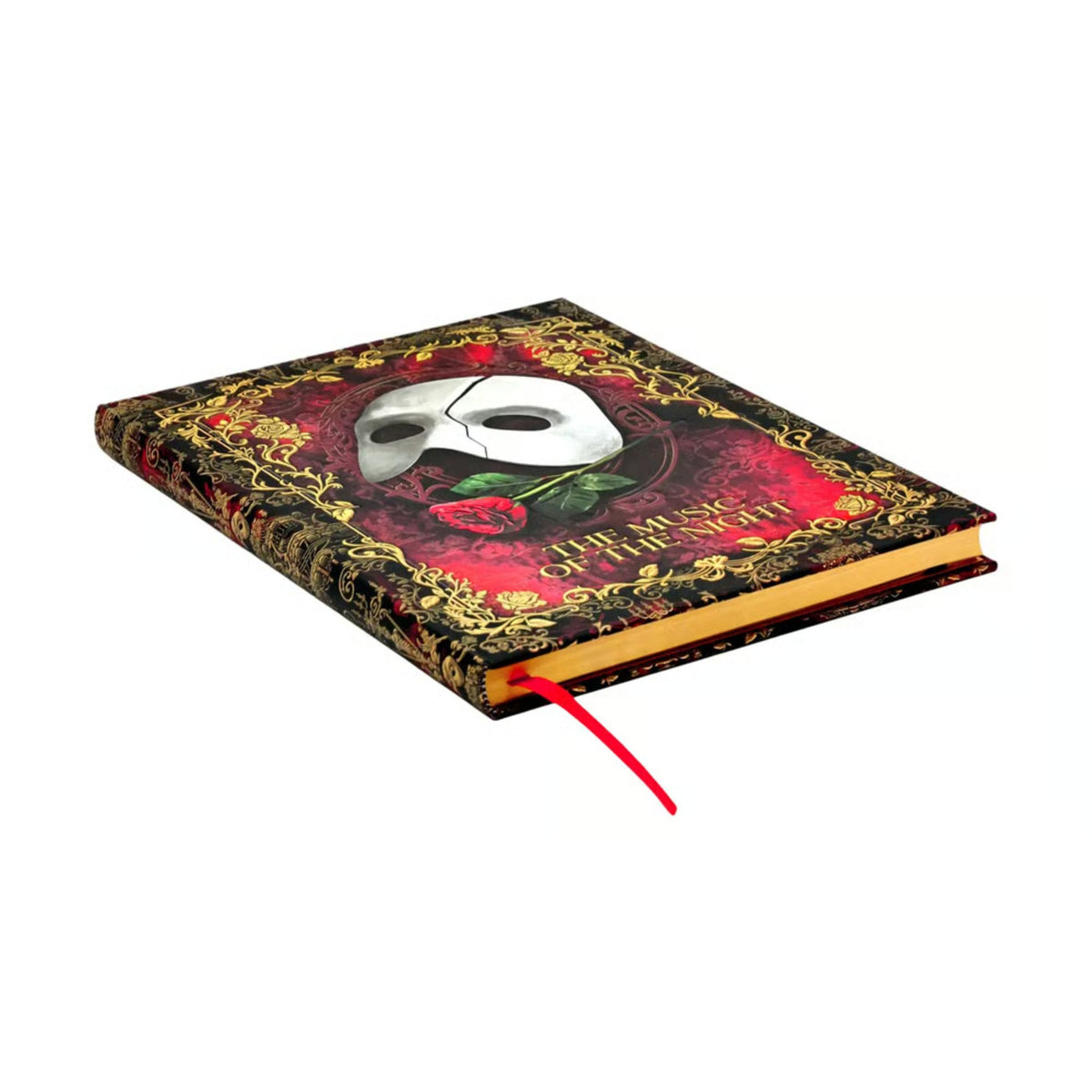 Caderno Paperblanks Ultra - Phantom of the Opera - Pautado Paperblanks