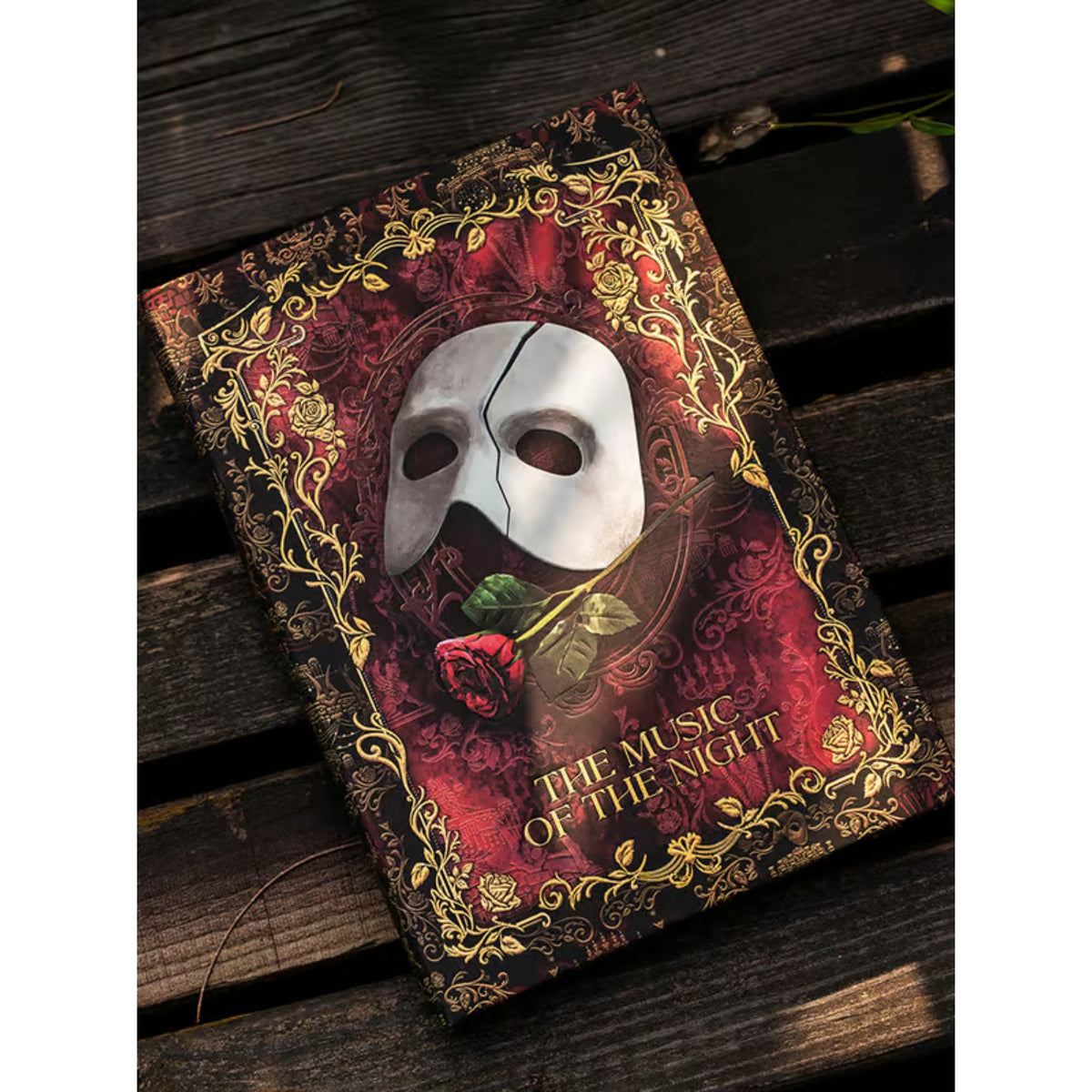 Caderno Paperblanks Ultra - Phantom of the Opera - Pautado Paperblanks
