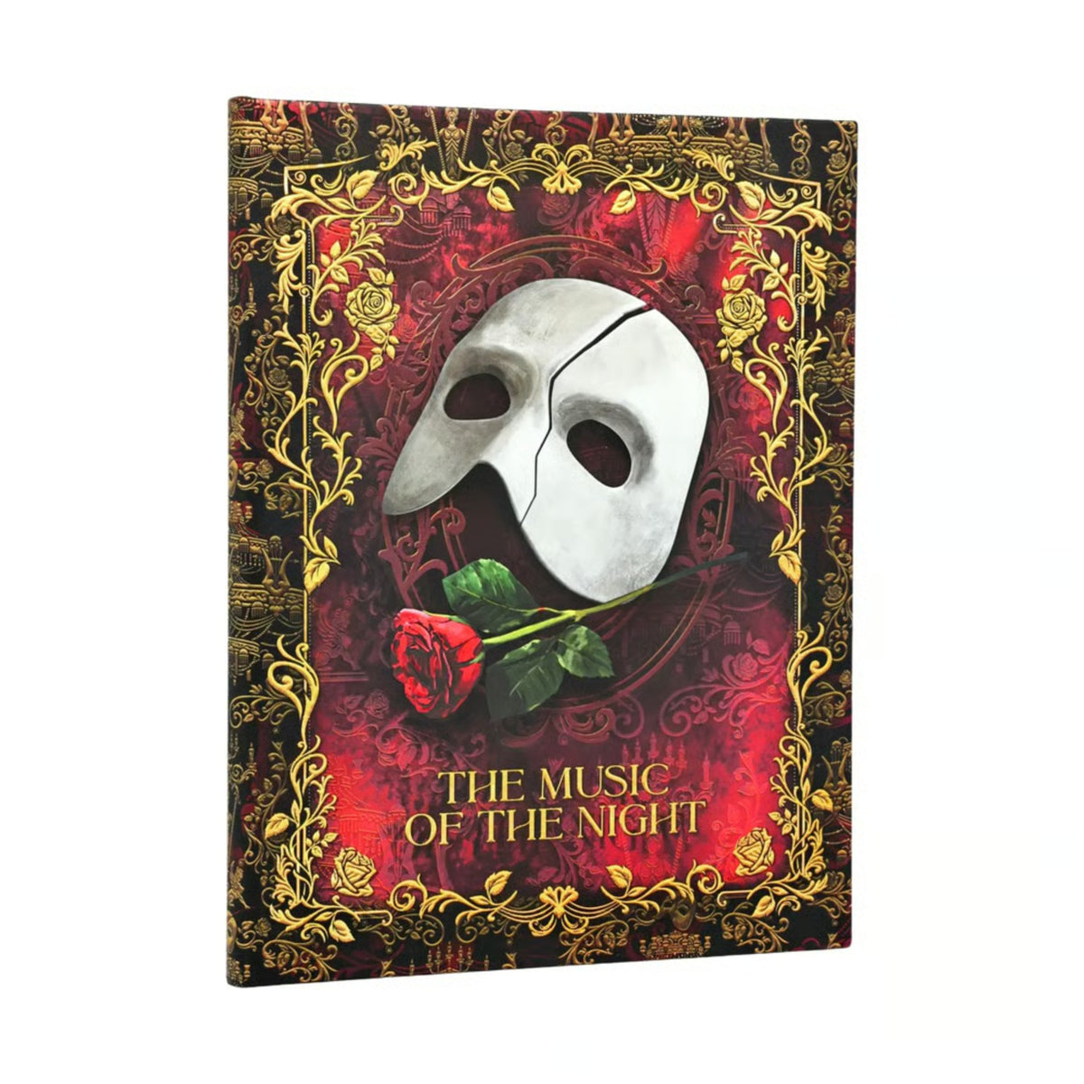 Caderno Paperblanks Ultra - Phantom of the Opera - Pautado Paperblanks