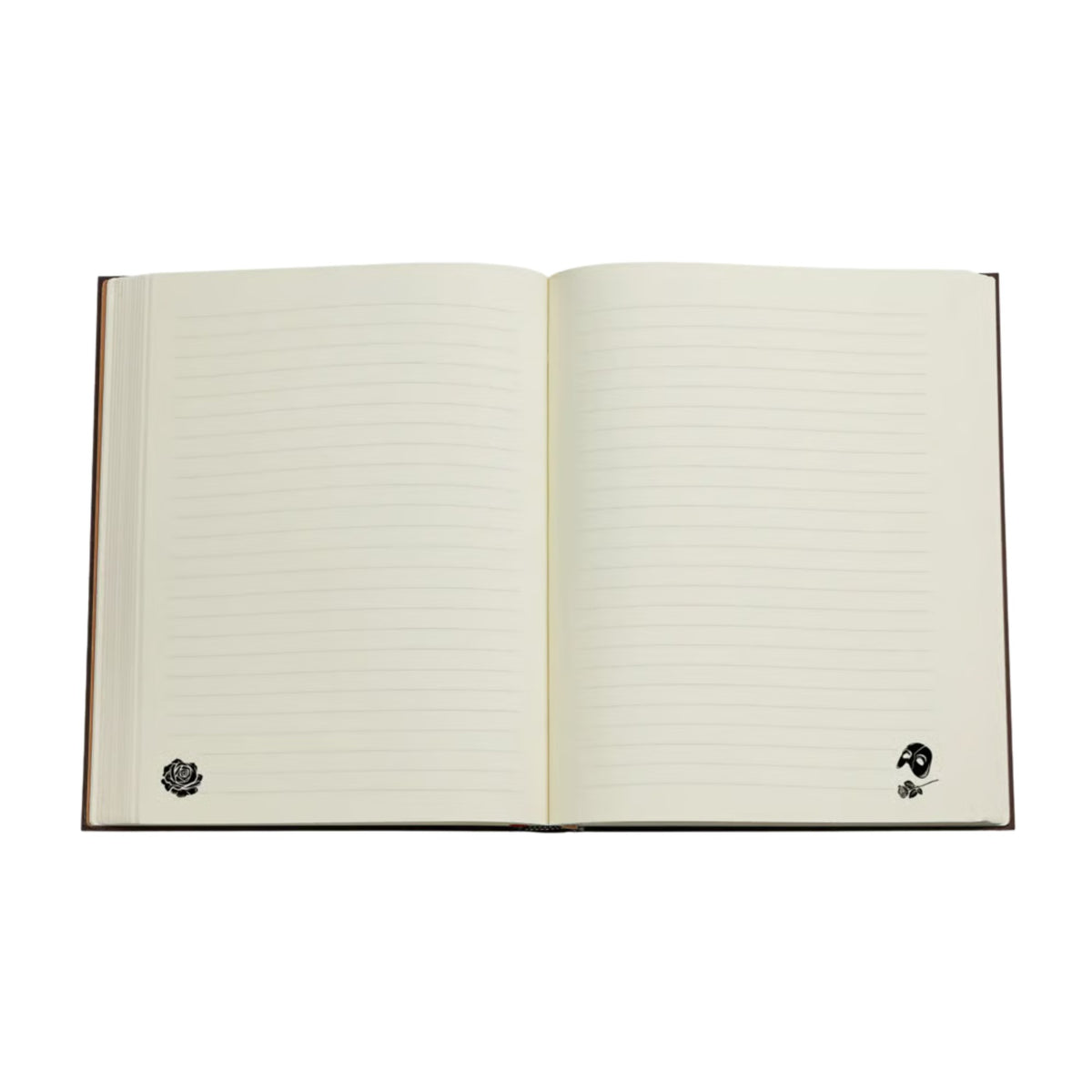 Caderno Paperblanks Ultra - Phantom of the Opera - Pautado Paperblanks