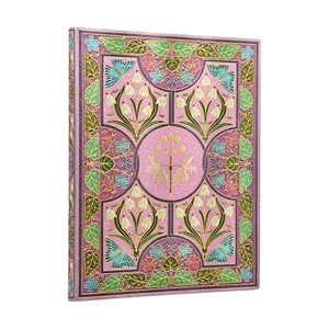 Caderno Paperblanks Ultra - Poetry in Bloom Mimosa - Pautado