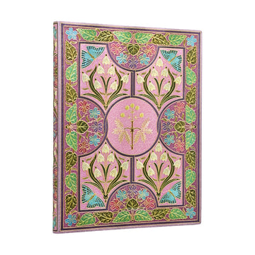 Caderno Paperblanks Ultra - Poetry in Bloom Mimosa - Pautado Paperblanks