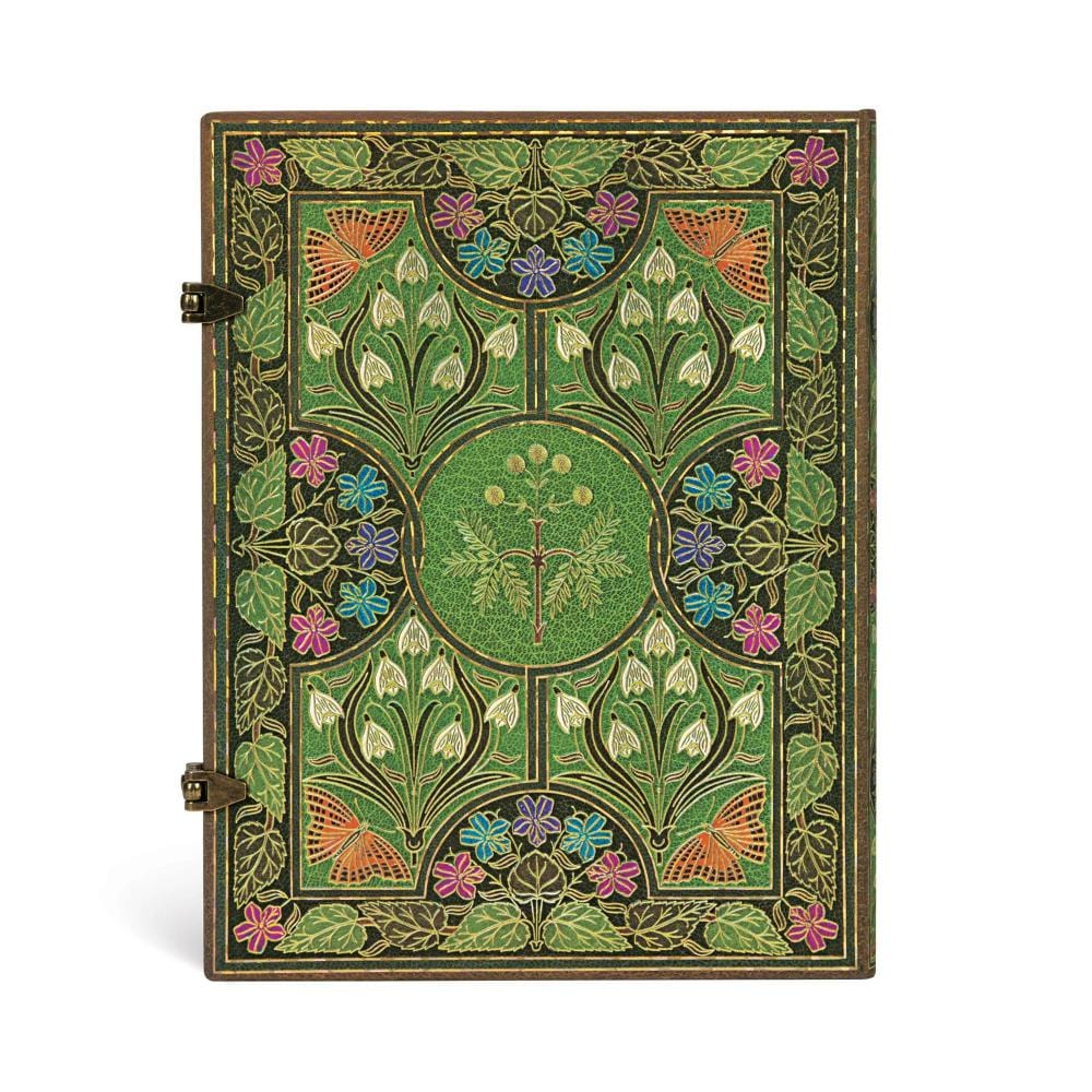 Caderno Paperblanks Ultra - Poetry in Bloom - Pautado Paperblanks