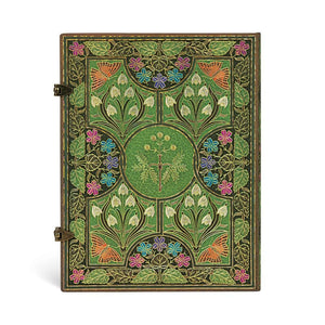 Caderno Paperblanks Ultra - Poetry in Bloom - Pautado