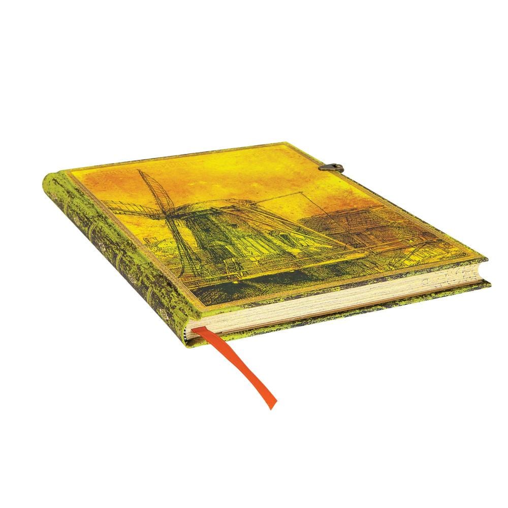 Caderno Paperblanks Ultra - Rembrandts 350Th Anniversart - Sem Pauta Paperblanks