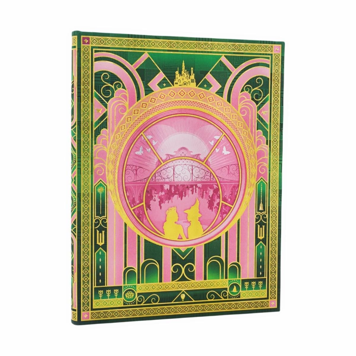 Caderno Paperblanks Ultra The Magic of Wicked - Pautado Paperblanks