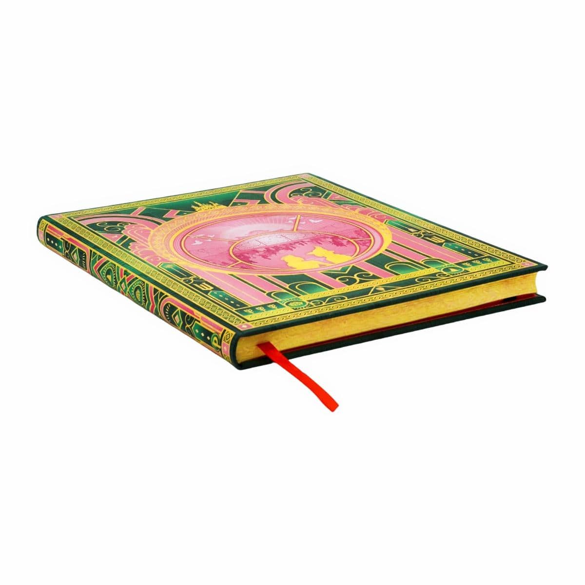 Caderno Paperblanks Ultra The Magic of Wicked - Pautado Paperblanks