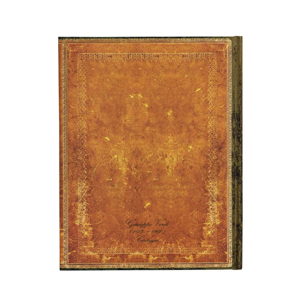 Caderno Paperblanks Ultra - Verdi, Carteggio - Sem Pauta Paperblanks