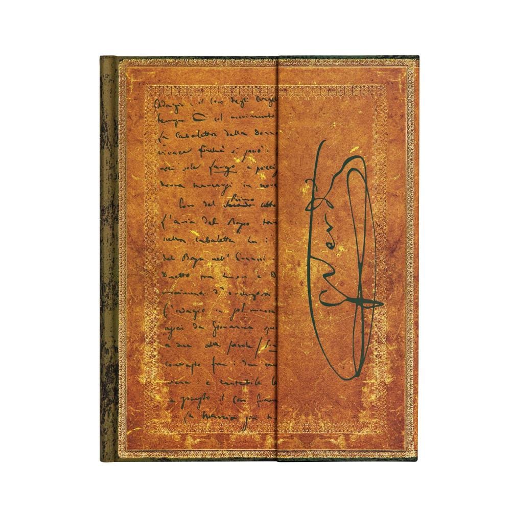 Caderno Paperblanks Ultra - Verdi, Carteggio - Sem Pauta Paperblanks