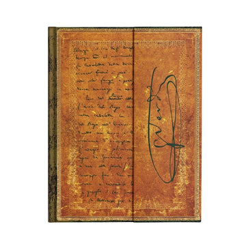 Caderno Paperblanks Ultra - Verdi, Carteggio - Sem Pauta Paperblanks