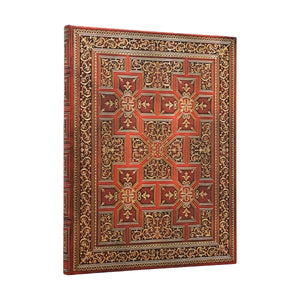 Caderno Paperblanks Ultra - War of The Roses - Pautado
