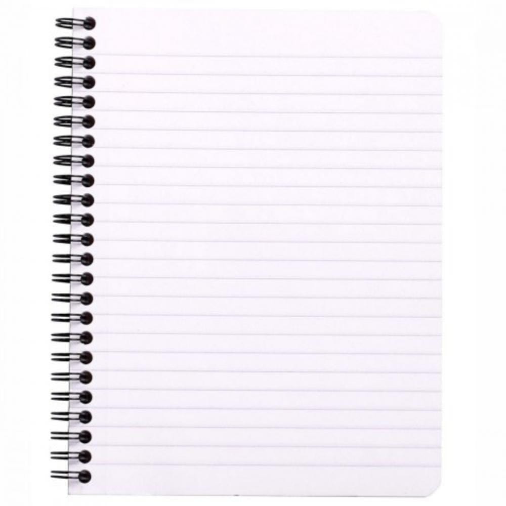 Caderno Quadriculado Rhodia Notebook A5+ - White - 80 folhas - 193461C Rhodia