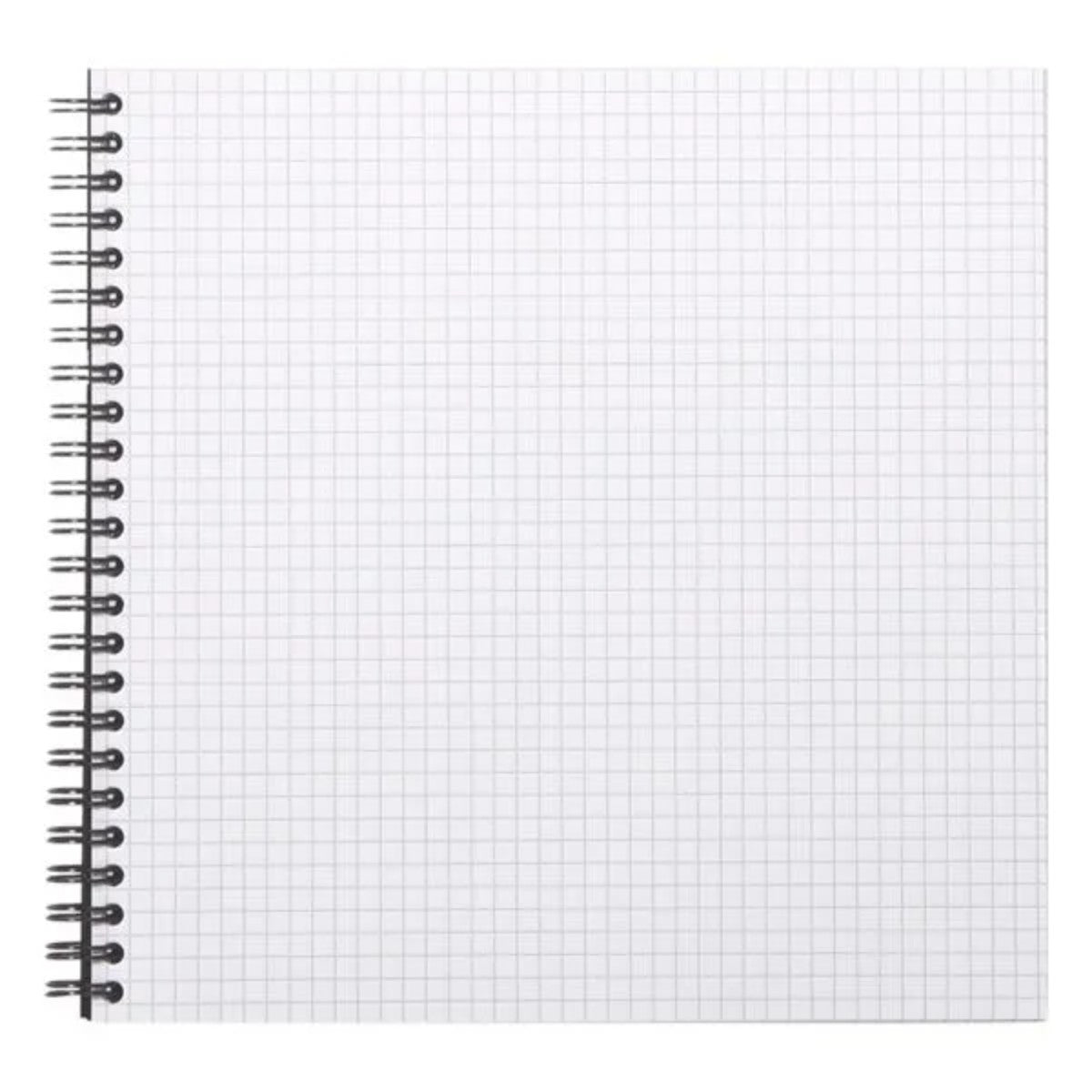 Caderno Quadriculado Rhodia Reverse Book - 21x21cm - 80 folhas Rhodia
